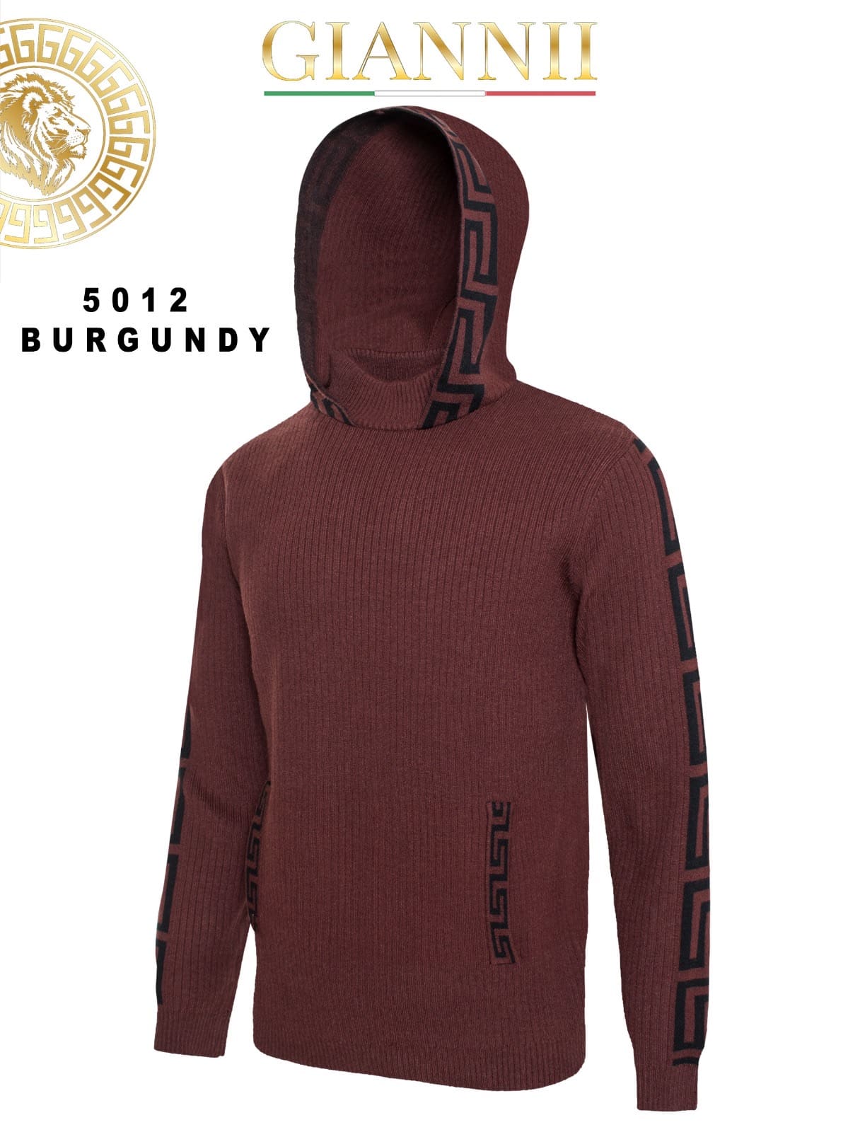 SWEATER BURGUNDY GIANNI #5012 image 0