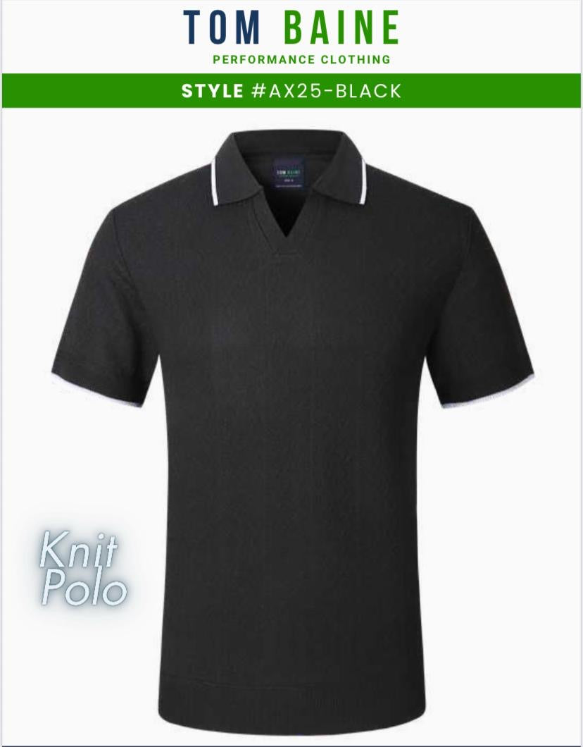 AX-25 POLO BLACK