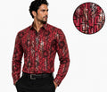 VIFL-209 RED SHIRT LONG SLEEVE