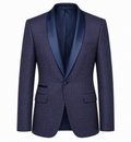 MJ-157-S-02 BLAZER BLUE MULTI