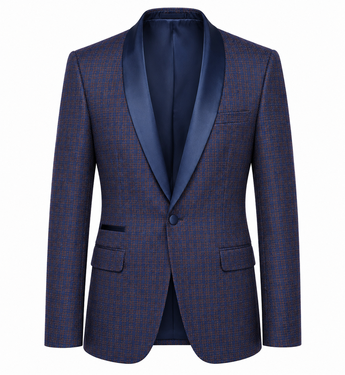 MJ-157-S-02 BLAZER BLUE MULTI