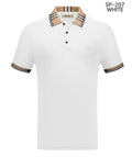 #SP-207 POLO WHITE