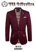BLAZER BURGUNDY TM EXP #BC-512 image 0
