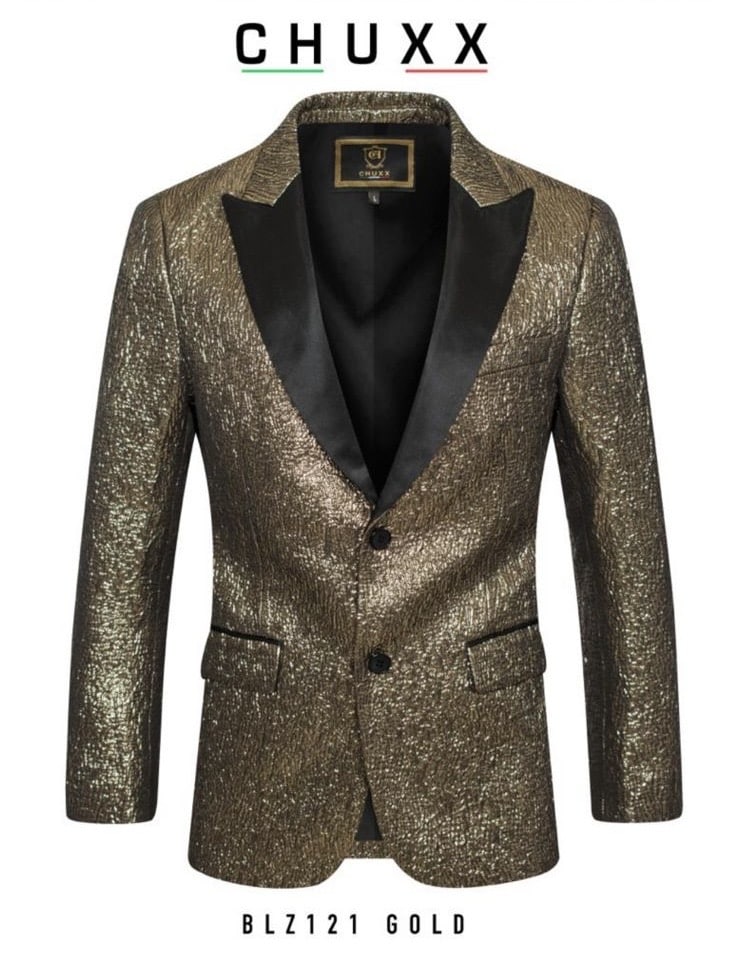 BLAZER GOLD CHUXX #121 image 0