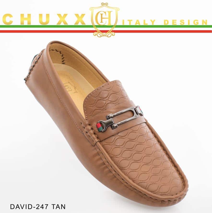SHOES CAMEL #DAVID-247 image 0