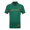 #P-3118 GREEN POLO PAVINI image 0
