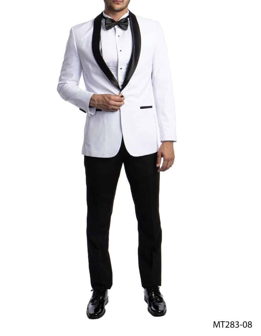 SUIT WHITE #МТ283-08 image 0