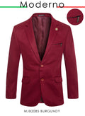 #MJB2085 BURGUNDY MODERNO image 0