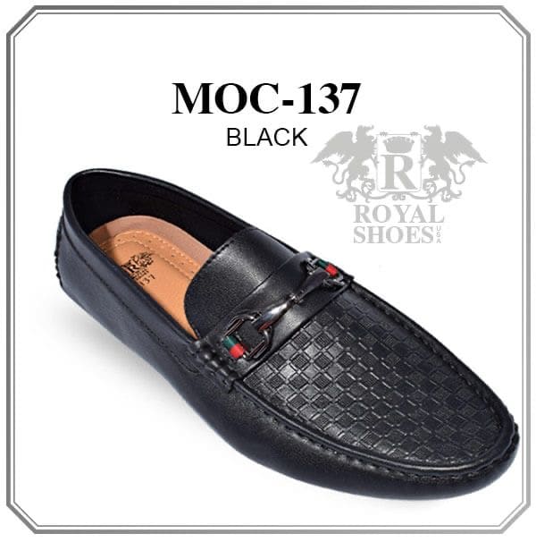 SHOES BLACK #MOC-137 image 0