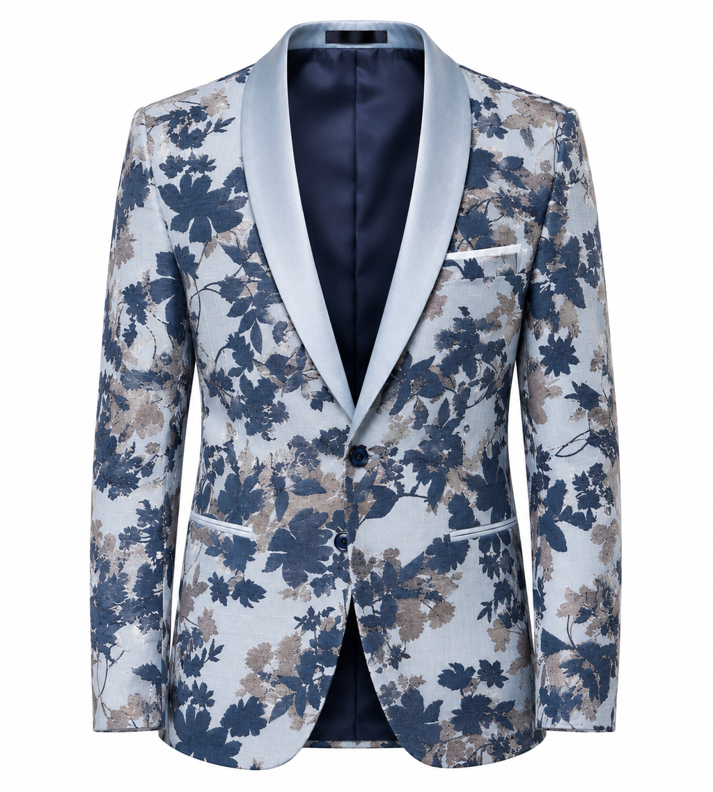MJ-148-S- 01 BLAZER BLUE