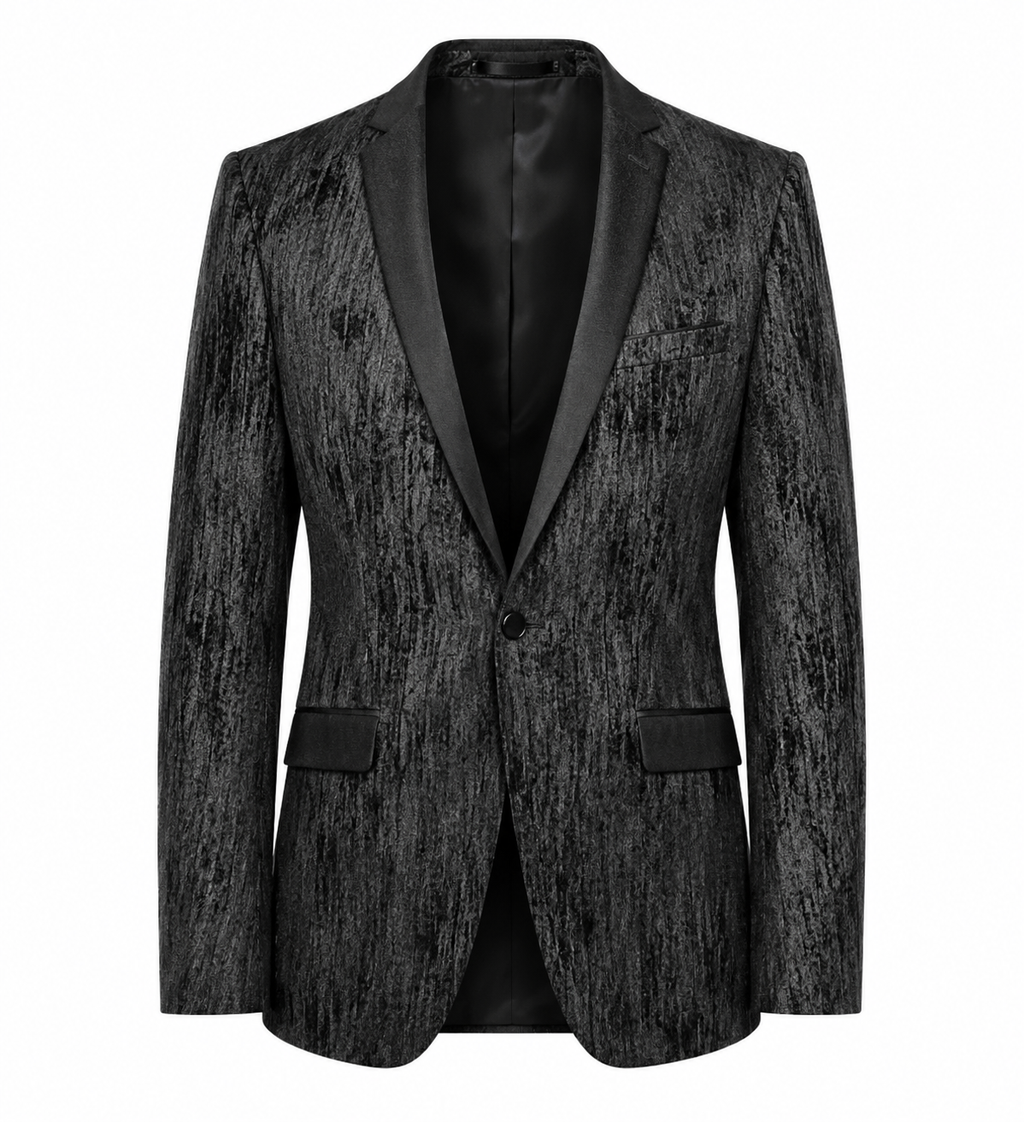 MJ-164-S-01 BLAZER BLACK