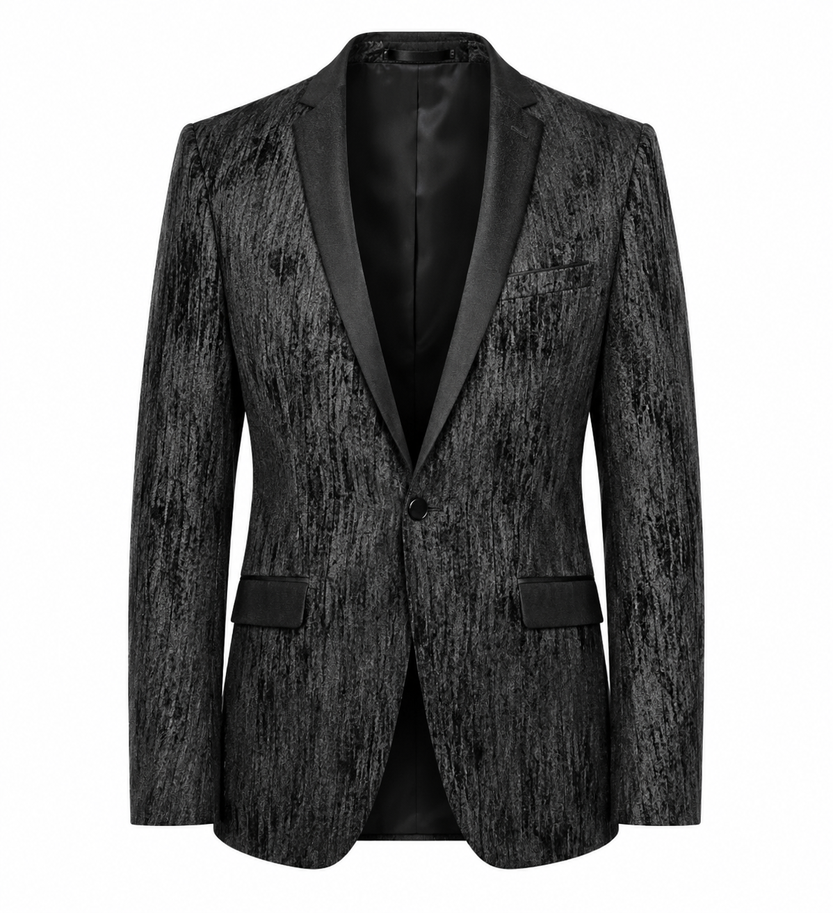 MJ-164-S-01 BLAZER BLACK