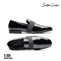 SHOES BLACK #C-356 image 0