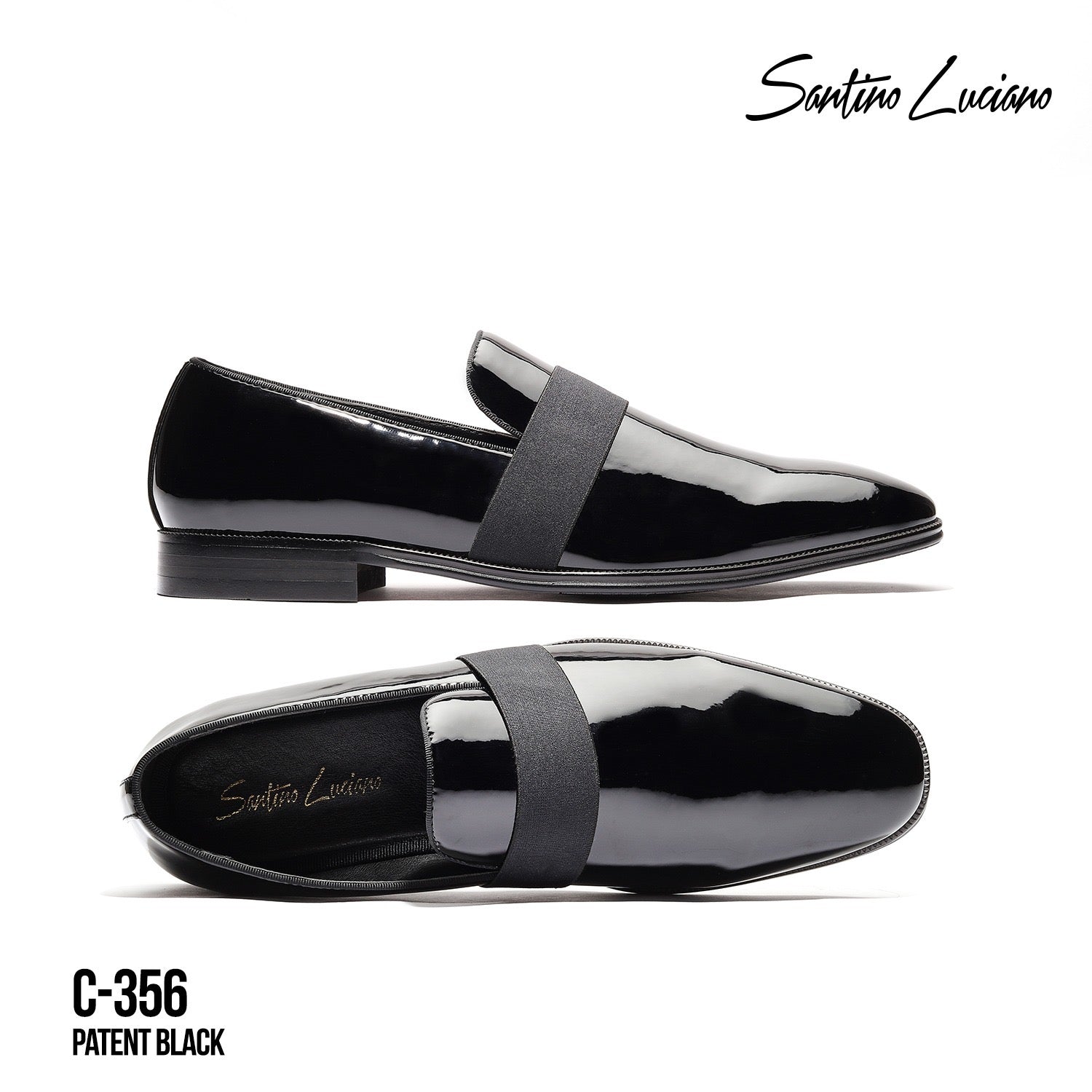 SHOES BLACK #C-356 image 0