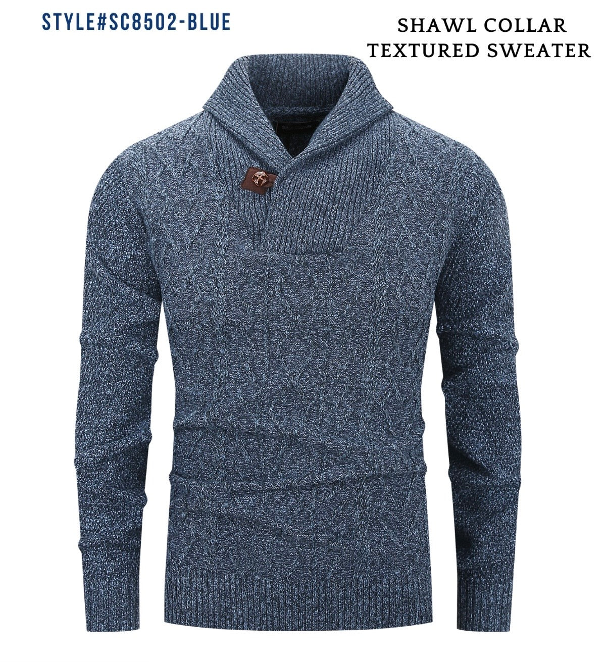 SCC 8502 SWEATER BLUE