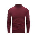 SWEATER BURGUNDY SC #9501 image 0