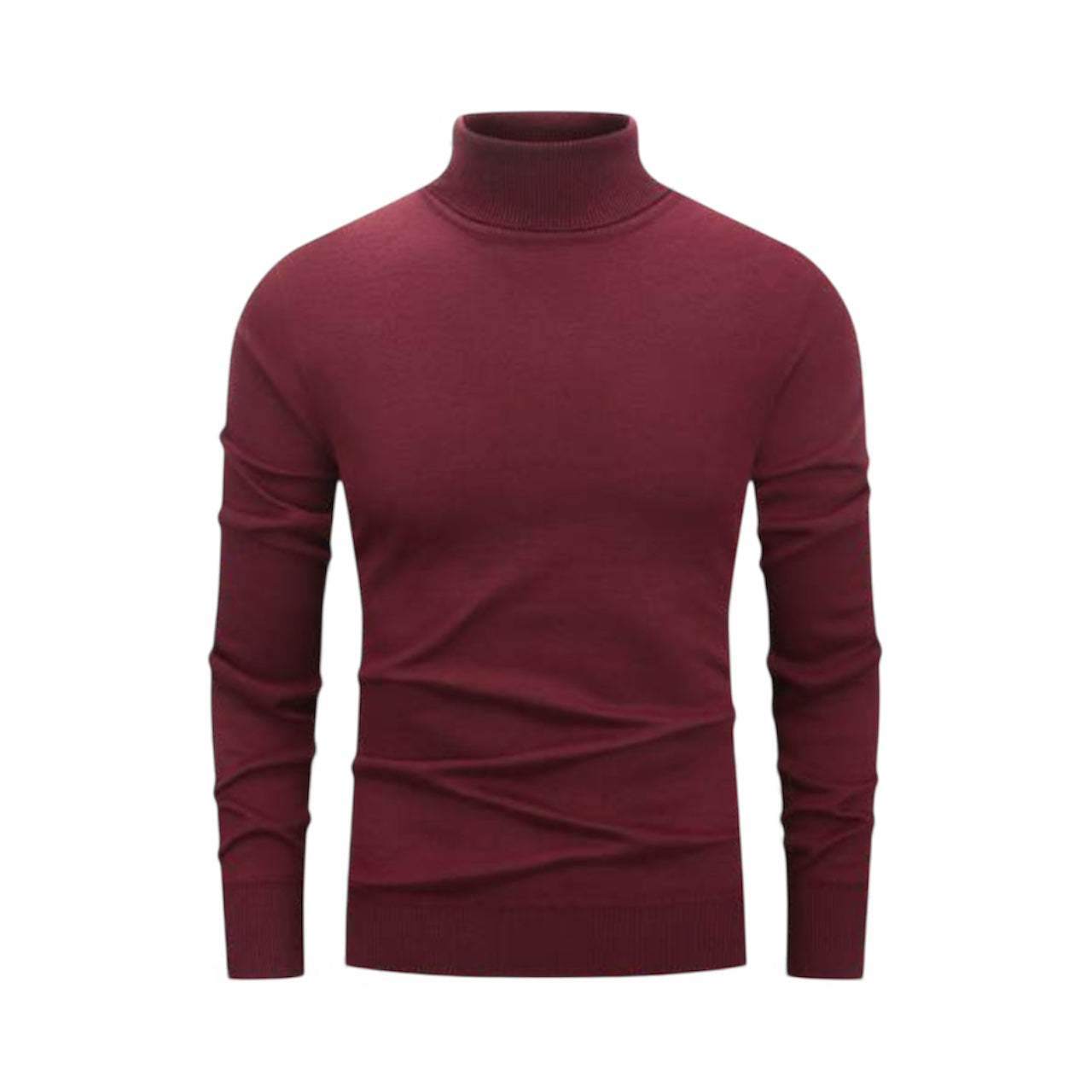 SWEATER BURGUNDY SC #9501 image 0