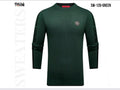 #120 GREEN SWEATER PAVINI image 0