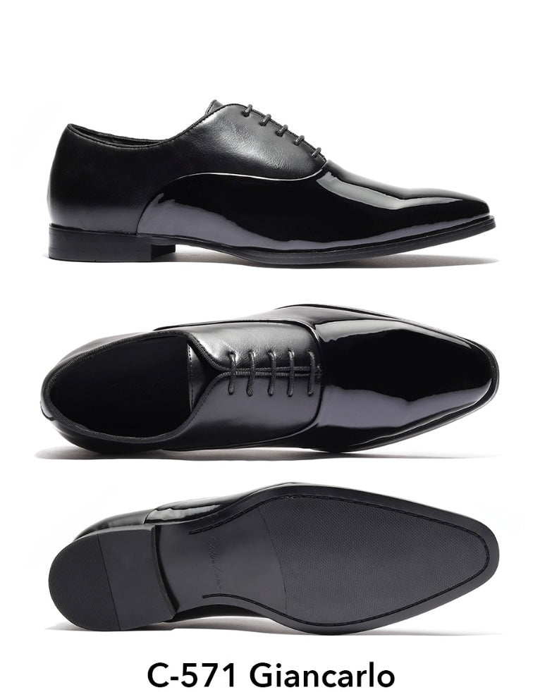 SHOES #C-571 BLACK