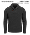 SCC 8502 SWEATER CHARCOAL