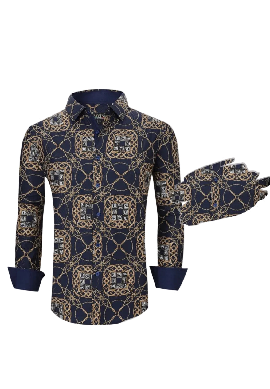 #PVLS023-24 SHIRT BLUE image 0