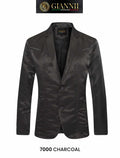 BLAZER CHARCOAL GIANNI #7000 image 0