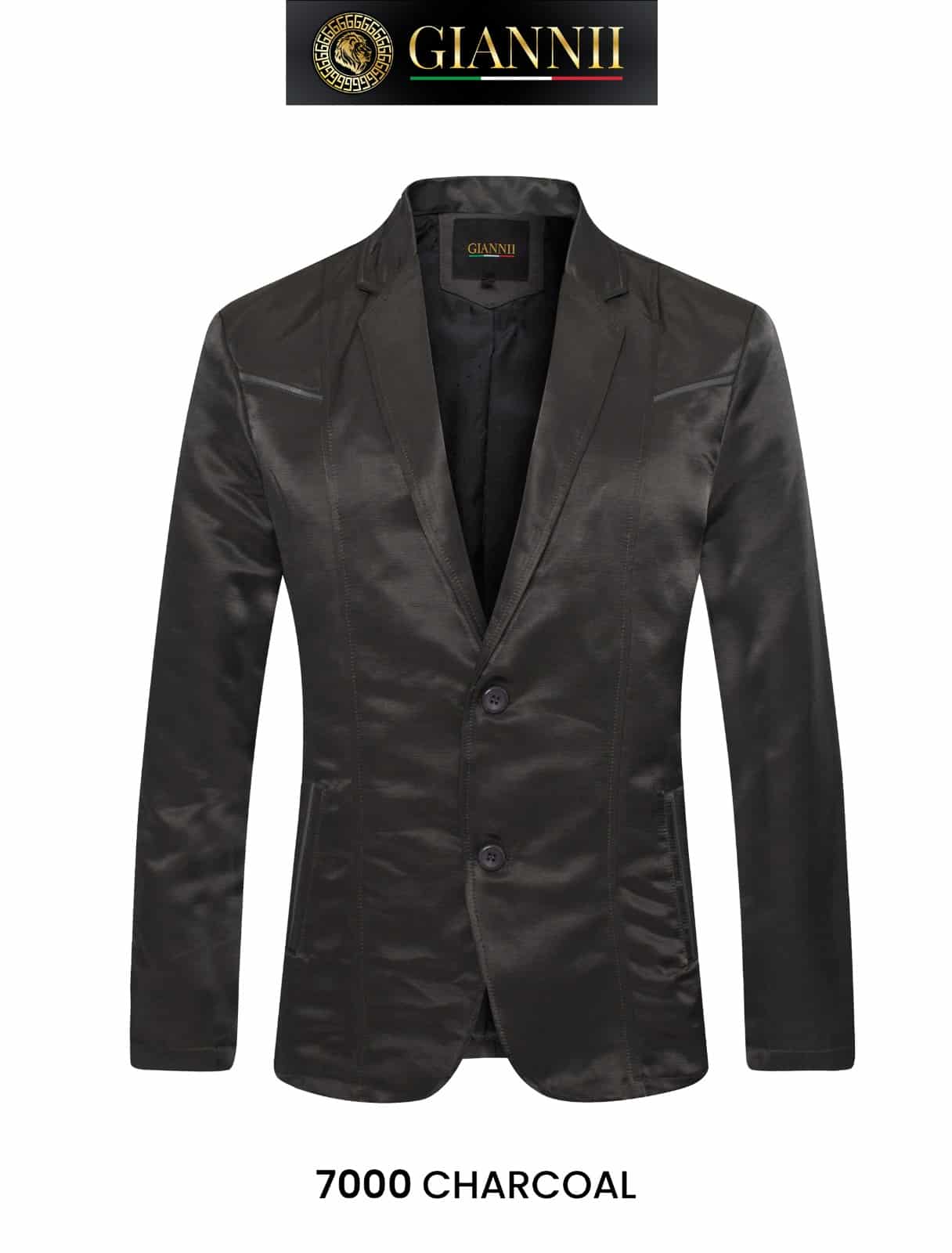 BLAZER CHARCOAL GIANNI #7000 image 0