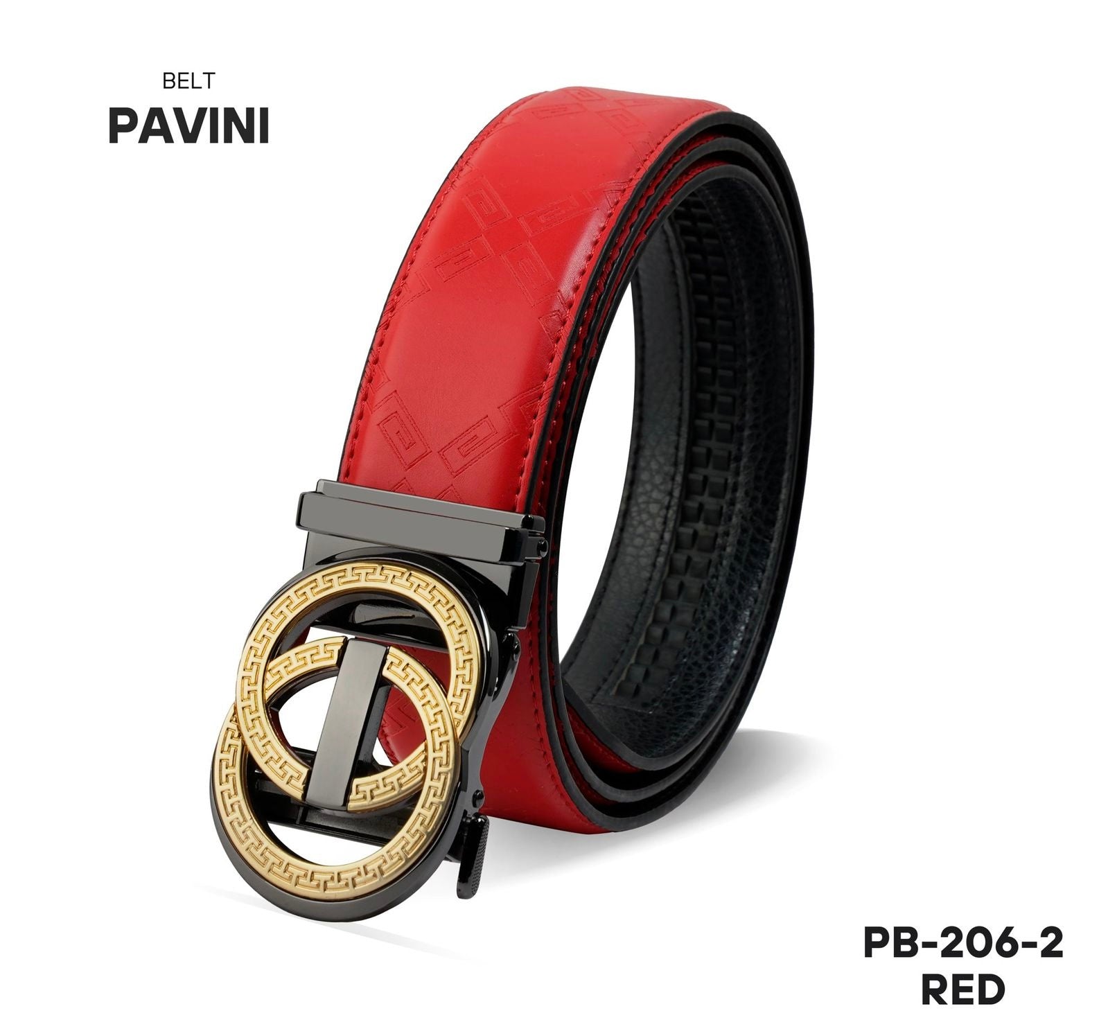 BELT RED #PB206-2 image 0