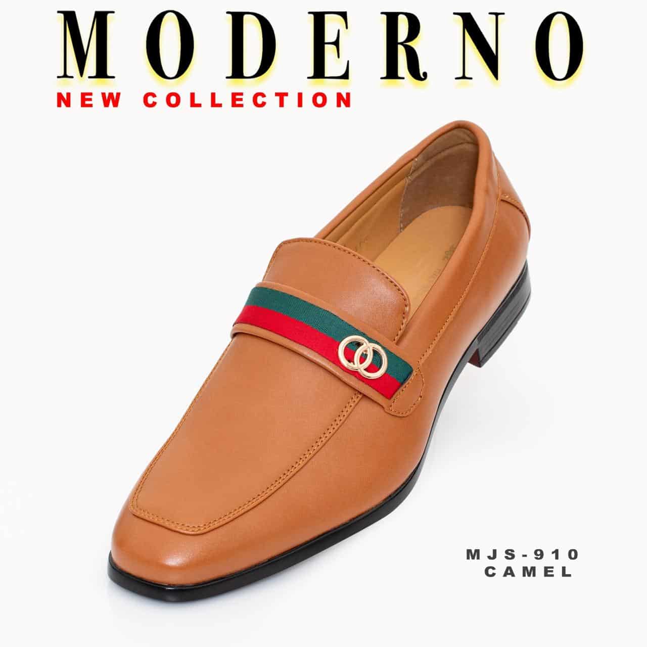 SHOES COGNAC #MJS-910 image 0