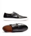 #SL-2474 BLACK SHOES image 0