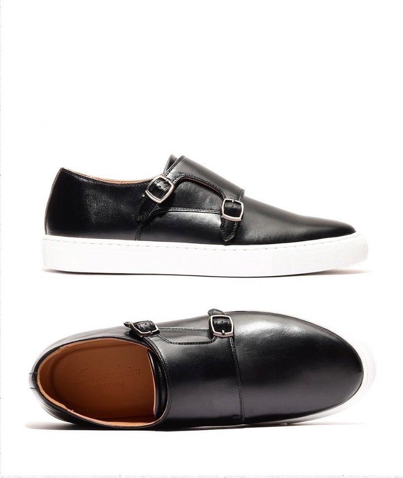 #SL-2474 BLACK SHOES image 0