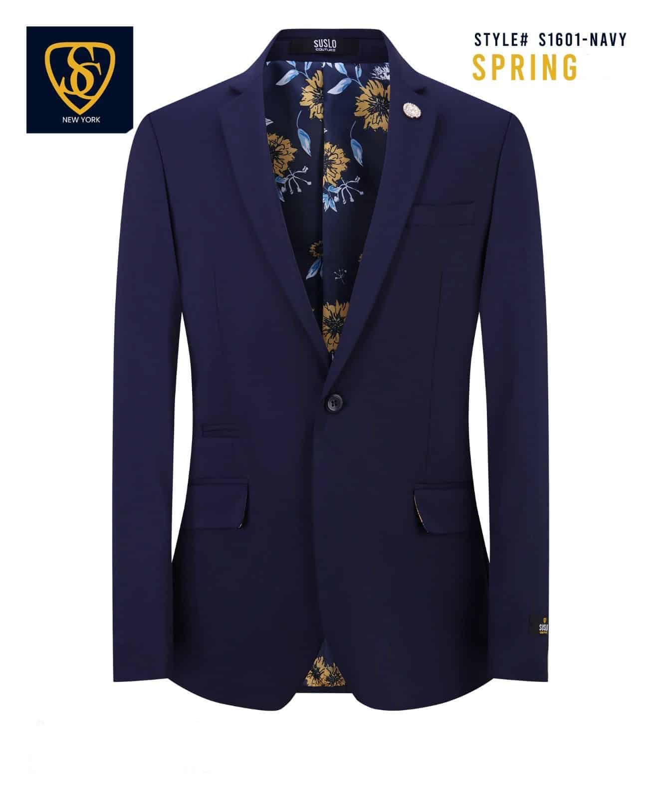 BLAZER SC NAVY #1601 image 0