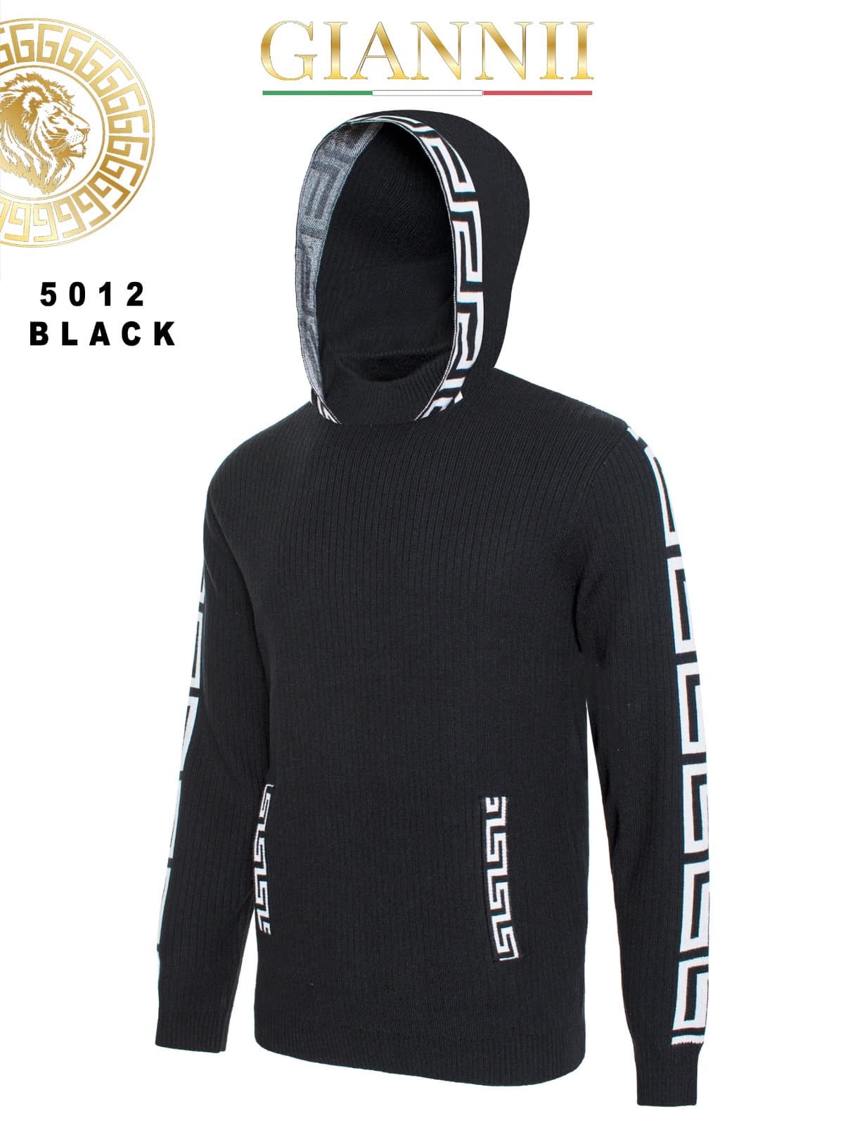 SWEATER BLACK GIANNI #5012 image 0