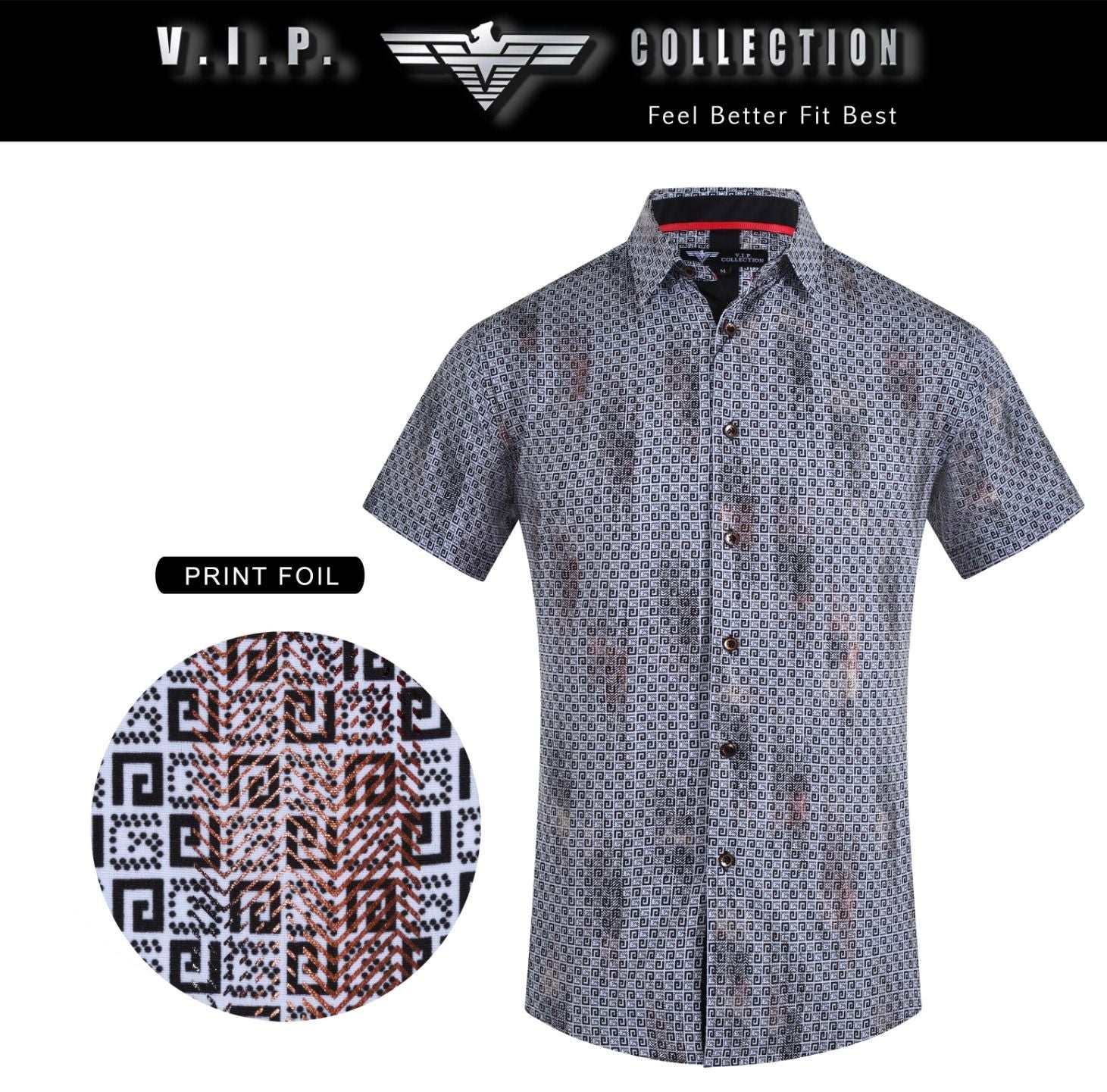 VIFOS-510 SHORT SLEEVE SHIRT