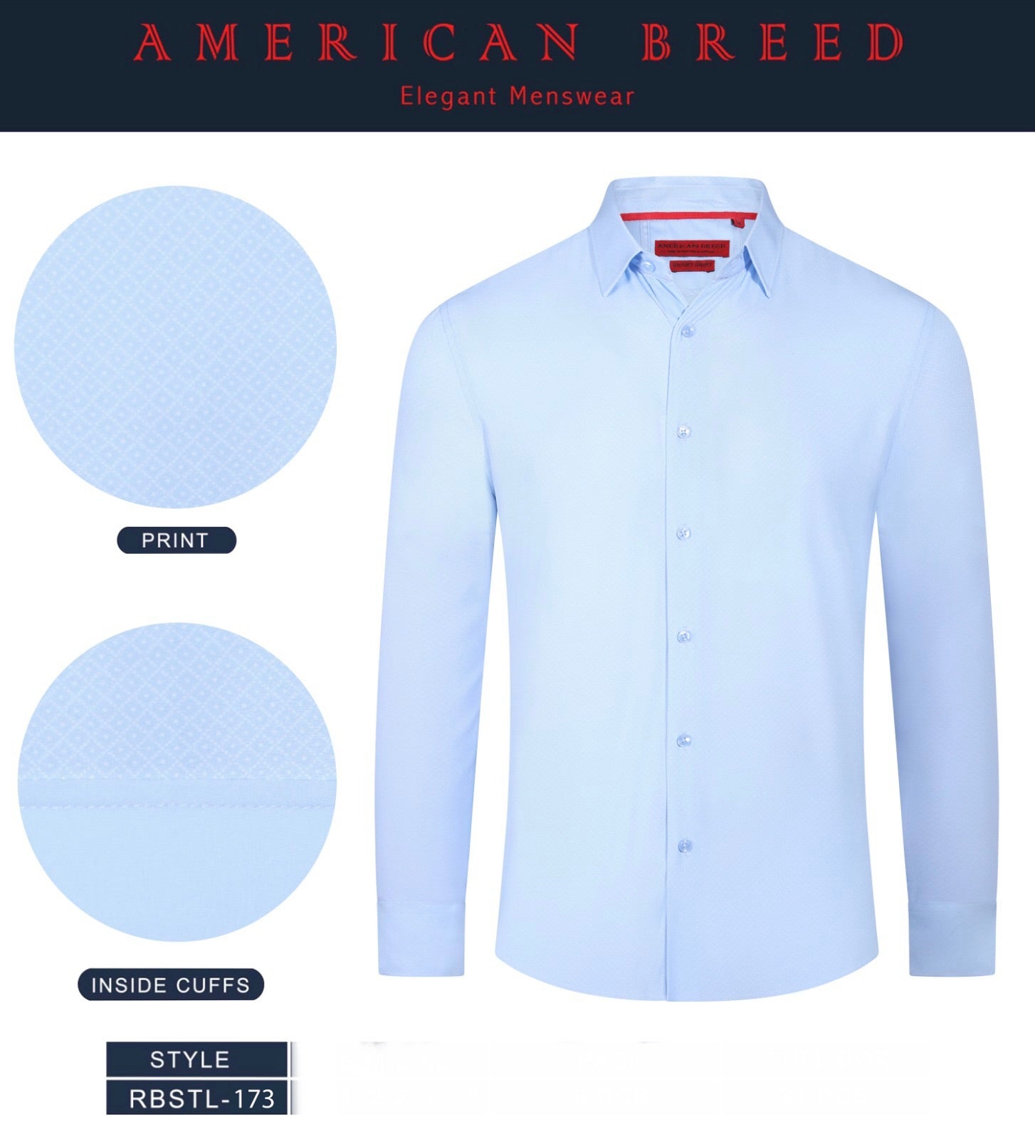 RBSTL- 173 SHIRT LONG SLEEVE