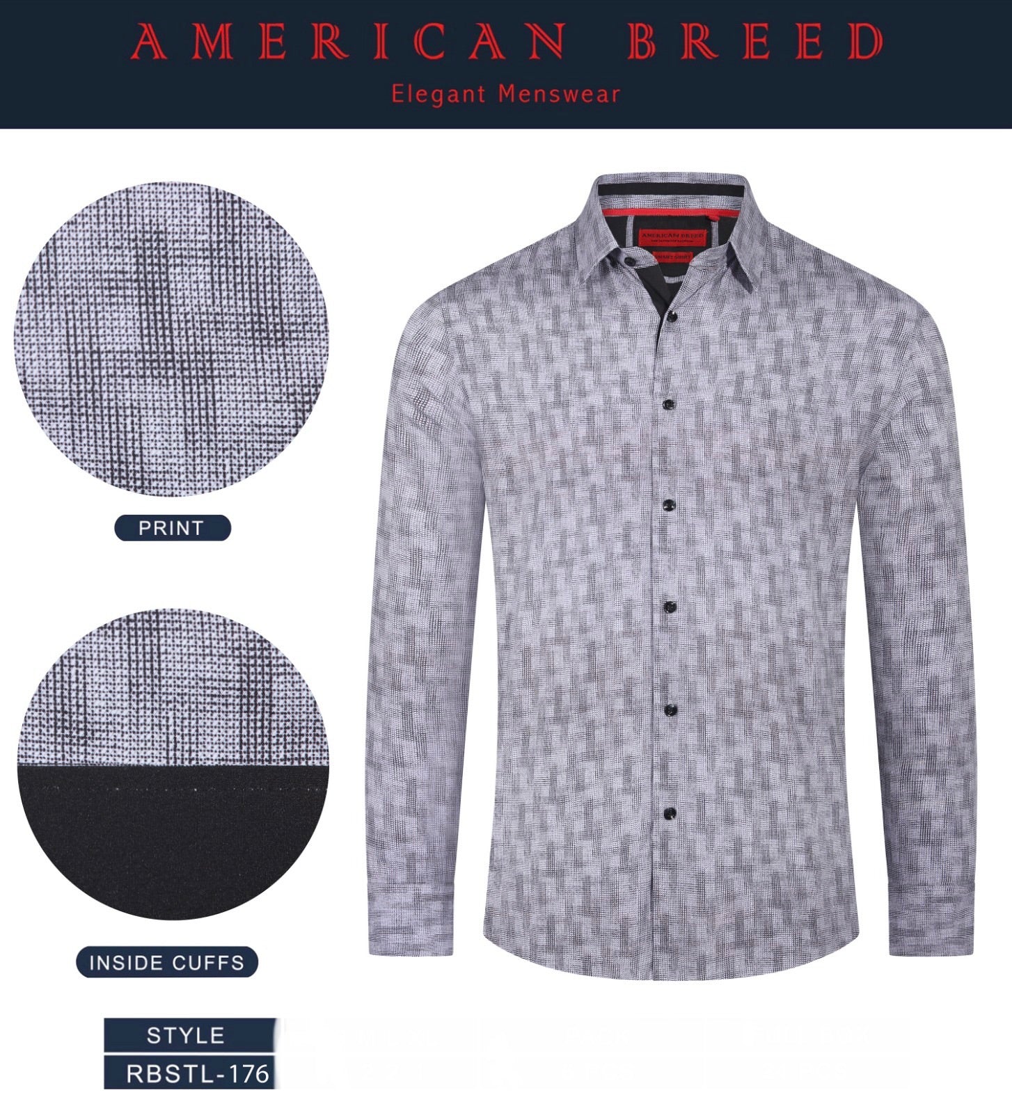 RBSTL- 176 SHIRT LONG SLEEVE