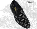 LEO- 149 BLACK SHOES