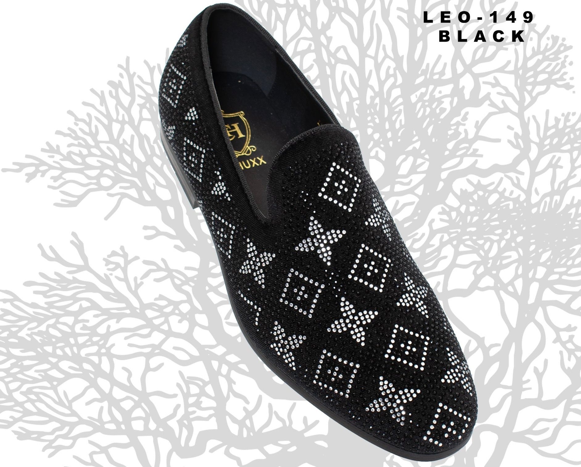 LEO- 149 BLACK SHOES