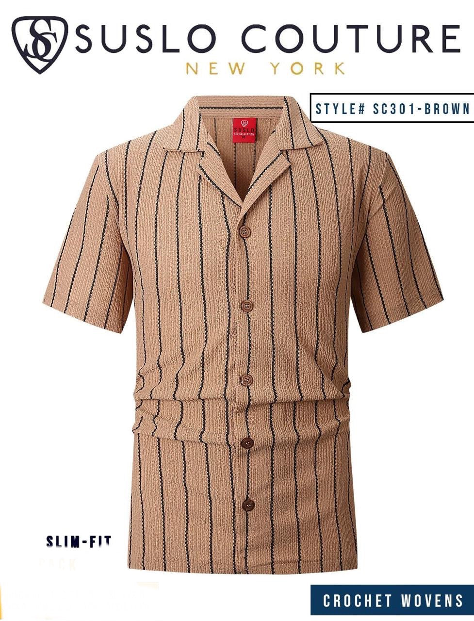 SCC 301 SHORT SLEEVE SHIRT