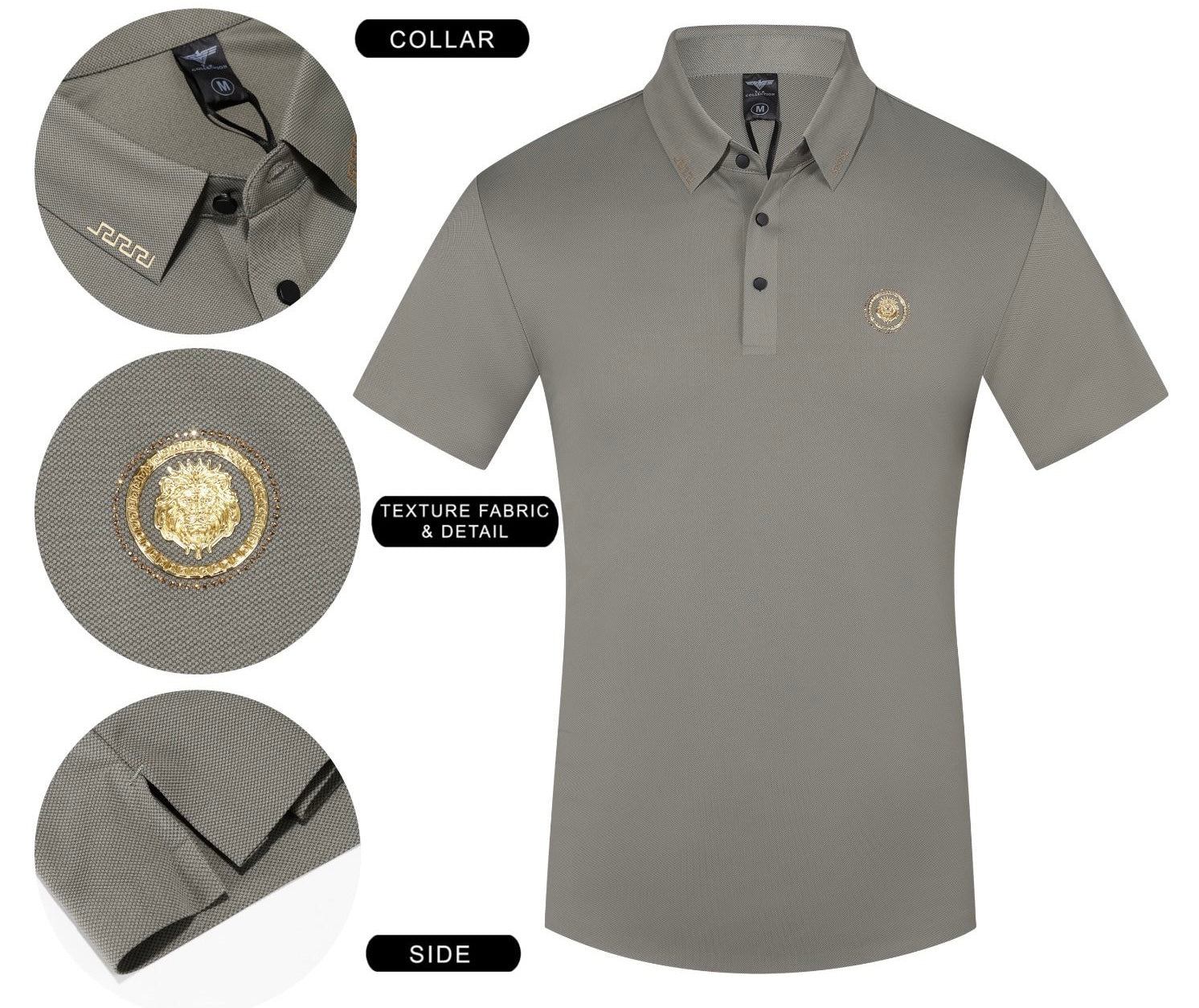 VP-828 POLO OLIVE