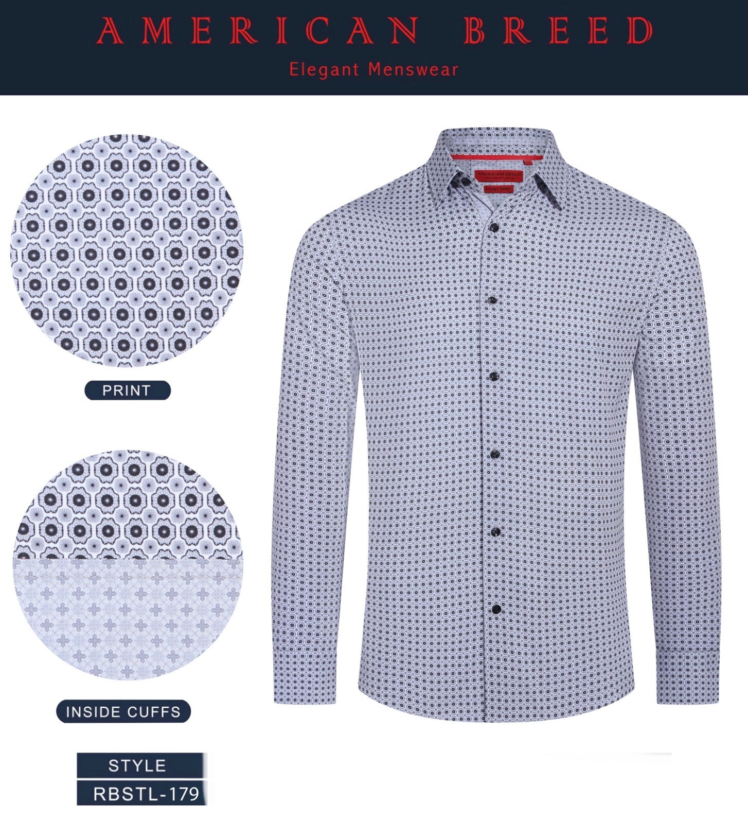 RBSTL- 179 SHIRT LONG SLEEVE