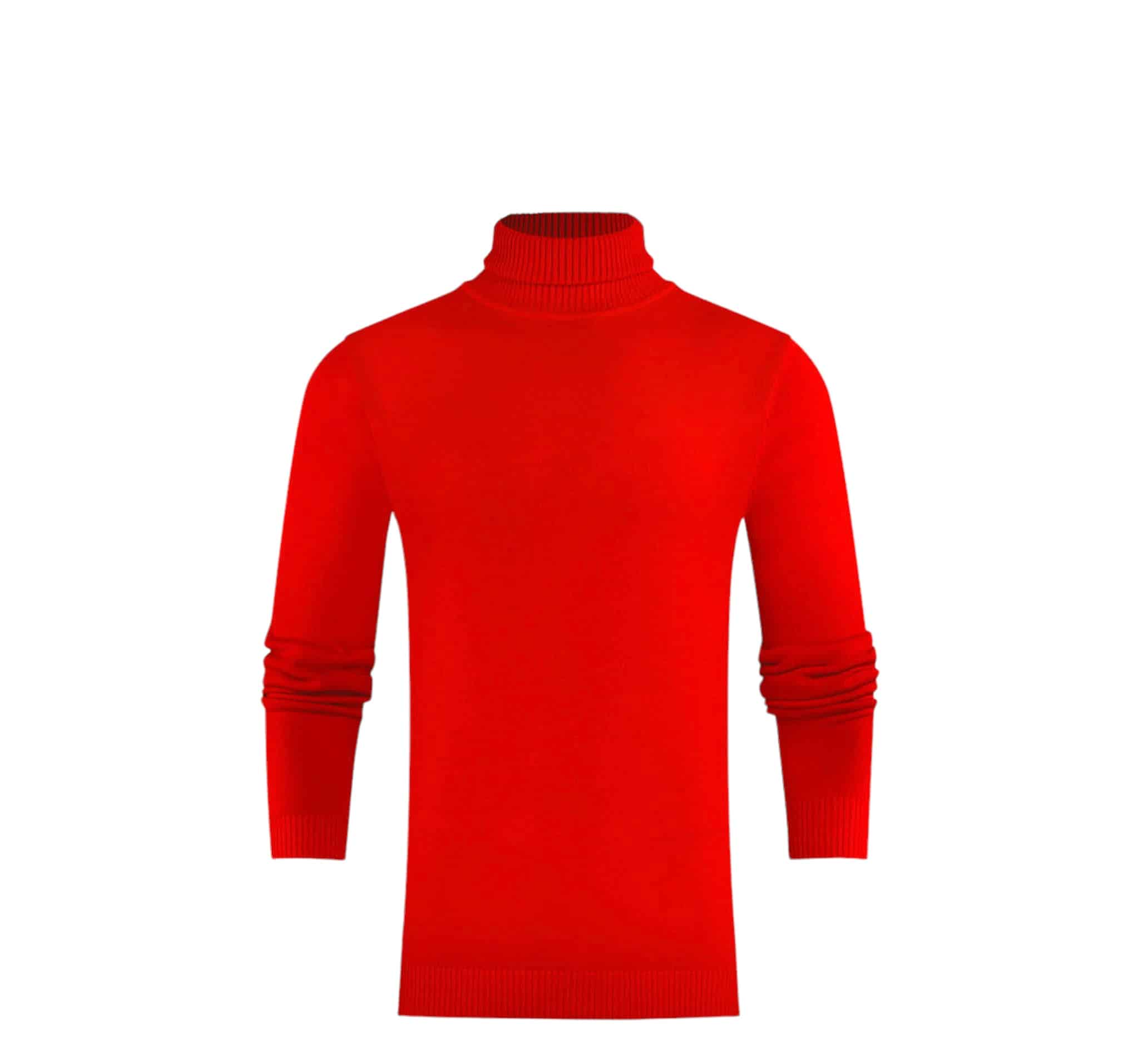 SWEATER RED SC #SS9501 image 0