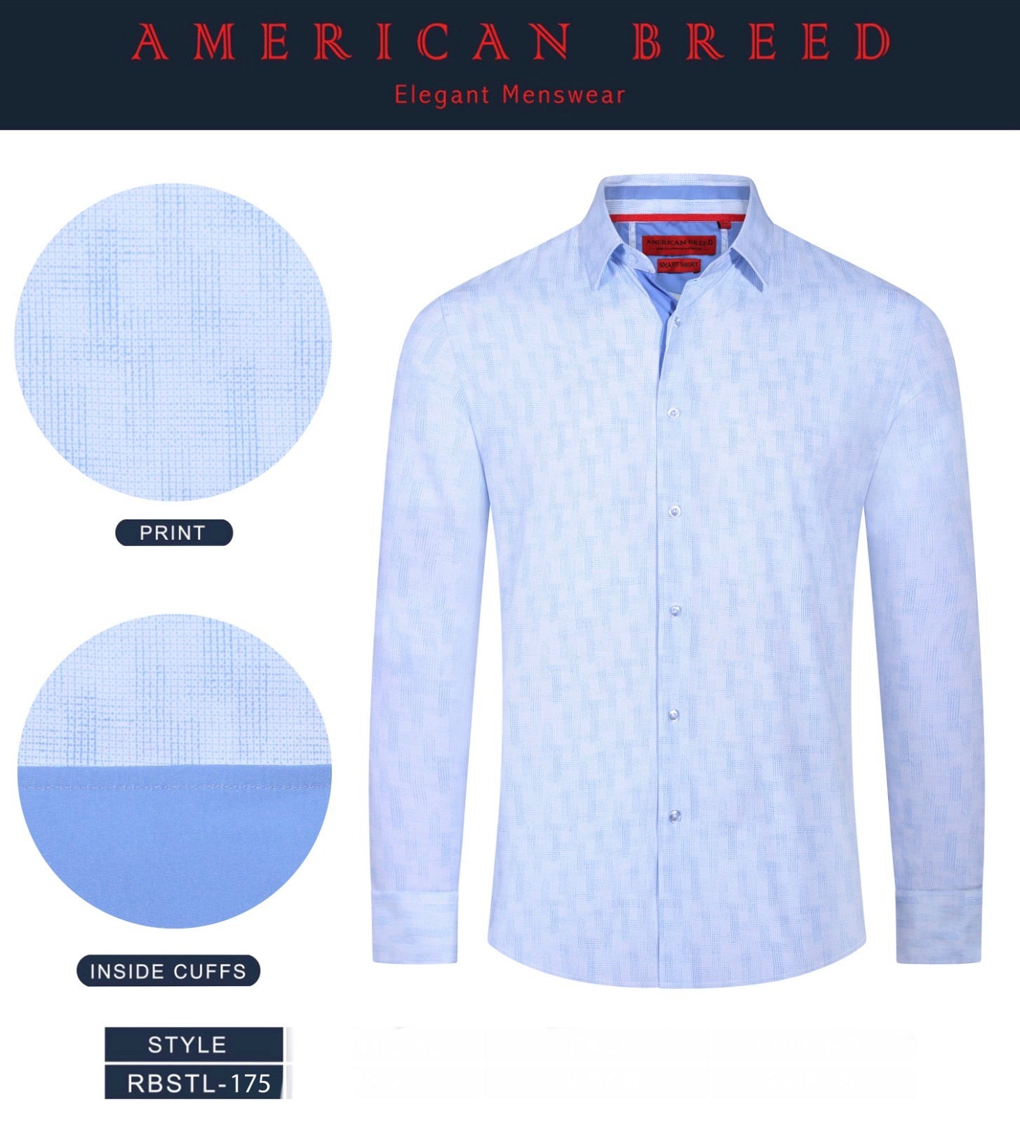 RBSTL- 175 SHIRT LONG SLEEVE