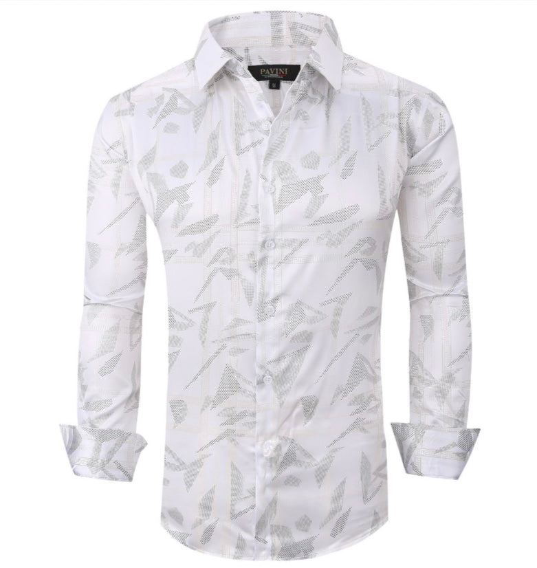 #PVLS100-18 SHIRT WHITE image 0