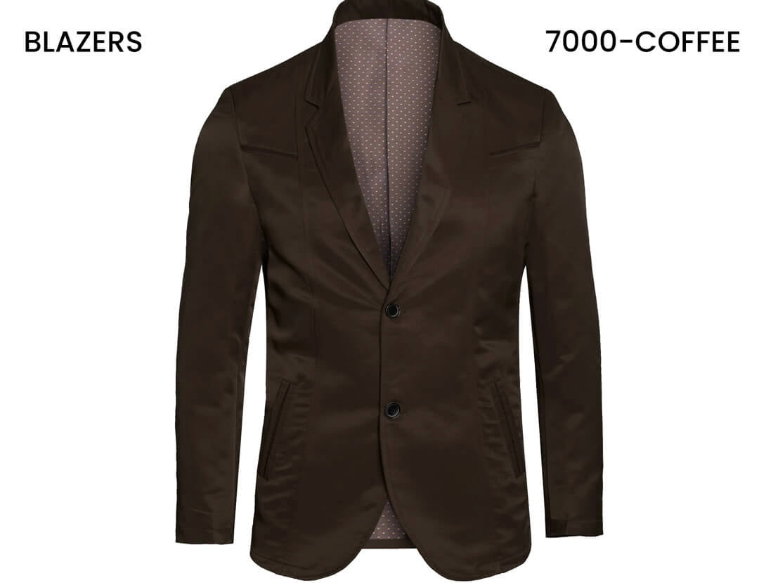 BLAZER BROWN GIANNI #7000