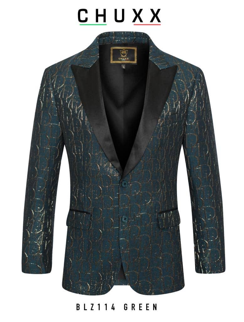 BLAZER GREEN CHUXX #BLZ 114 image 0