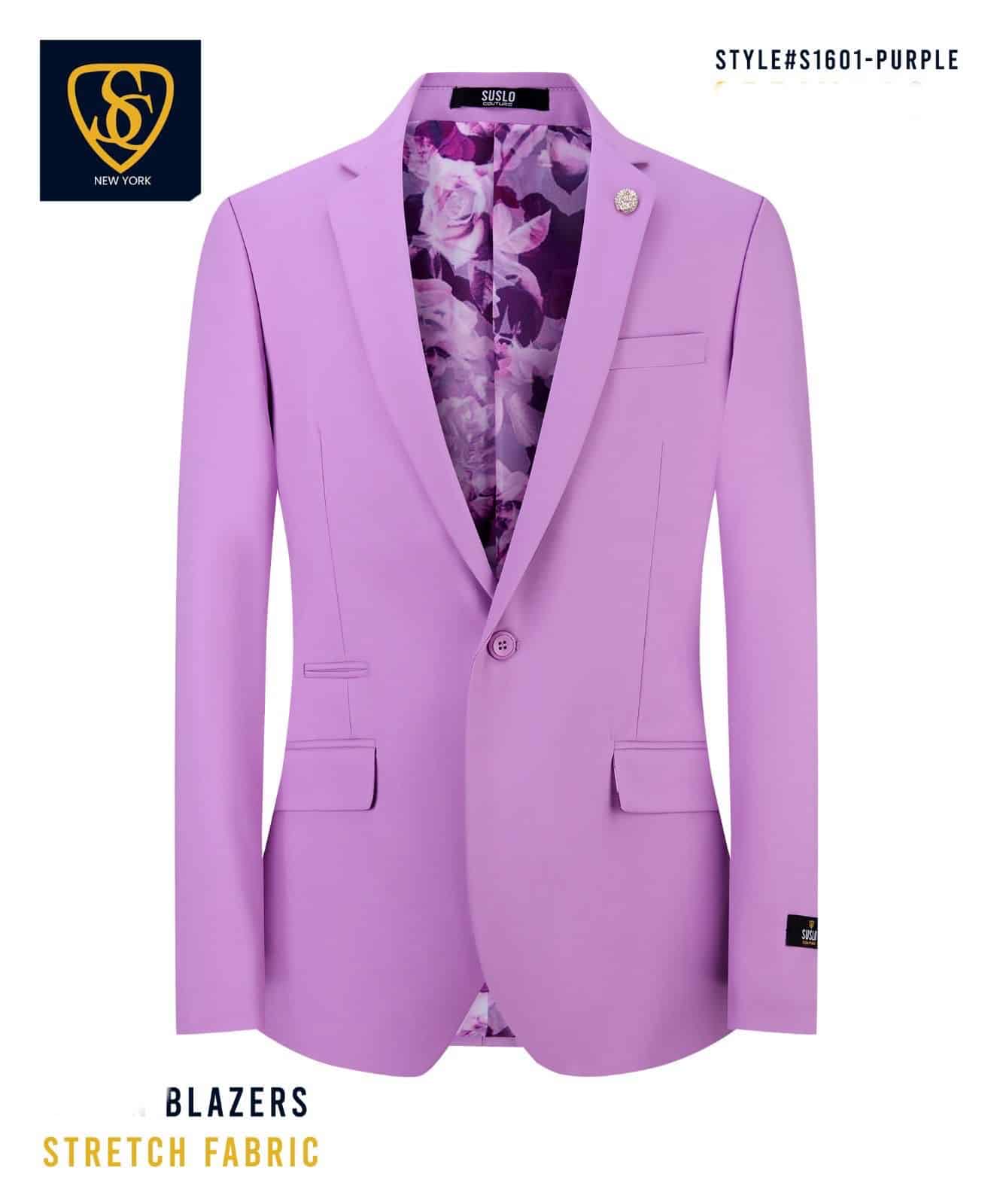 BLAZER LILAC SC #S1601 image 0