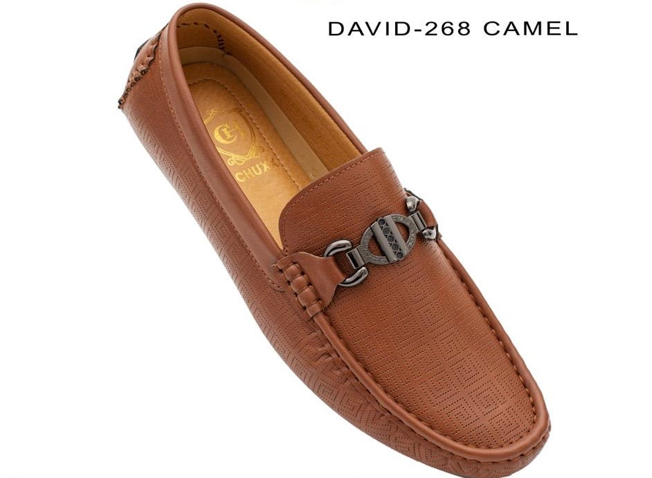 SHOES CAMEL #DAVID-268