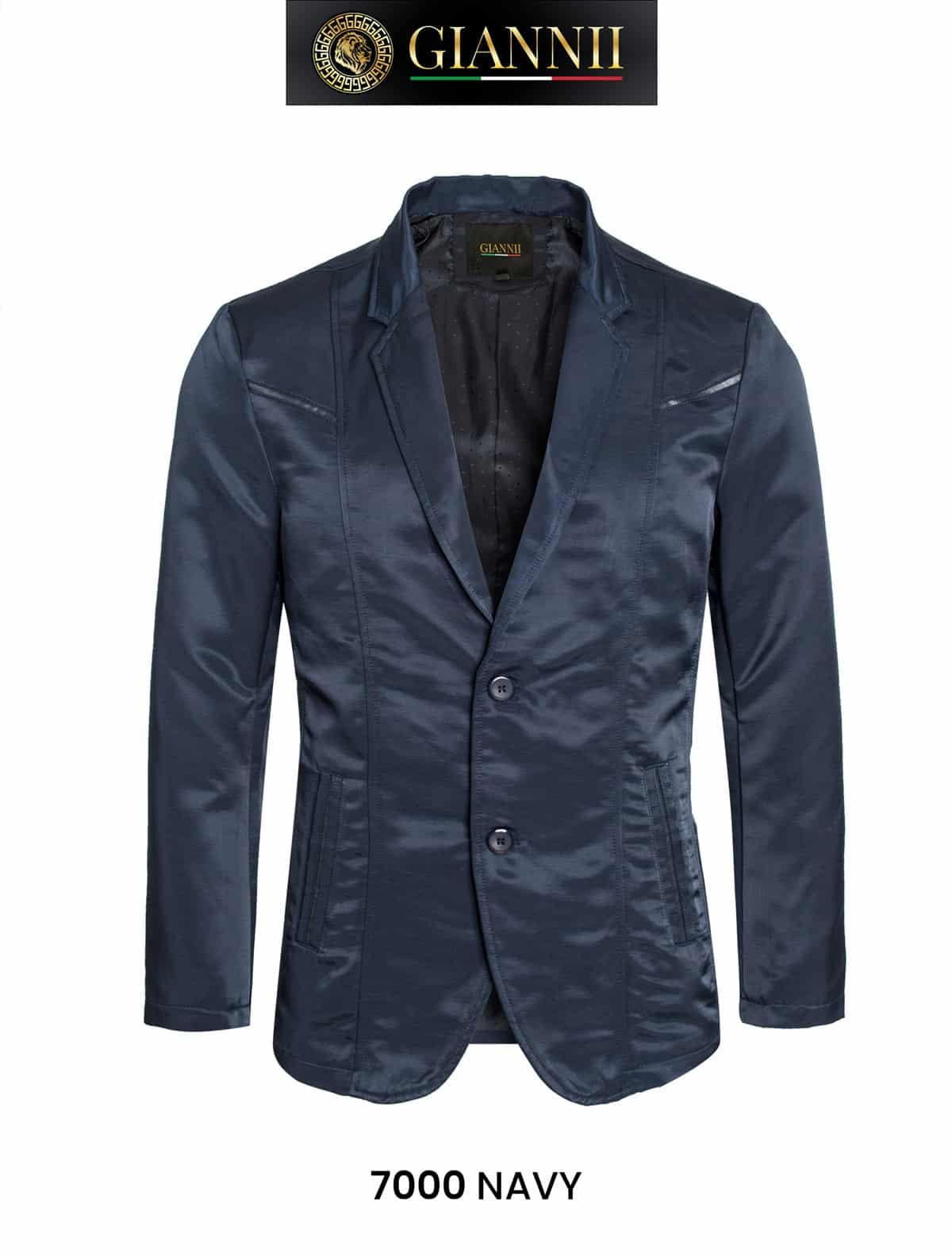 BLAZER GIANNI NAVY #7000 image 0