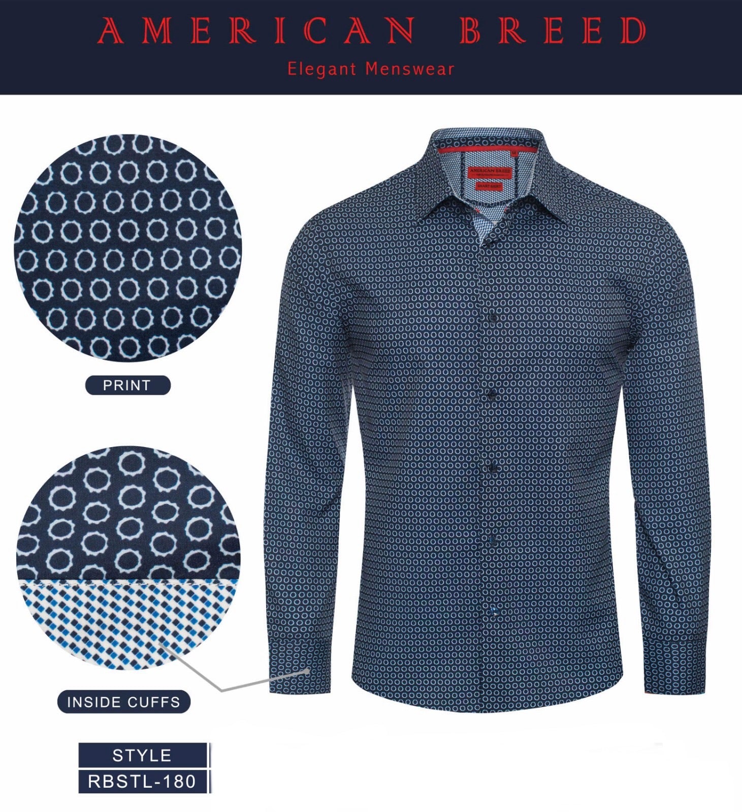 RBSTL- 180 SHIRT LONG SLEEVE